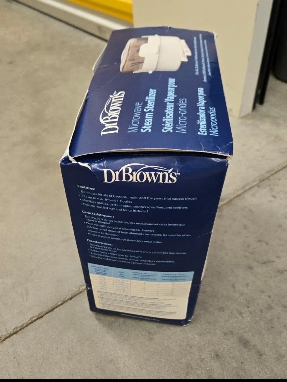 Dr. Brown's Microwave Steam Bottle Sterilizer